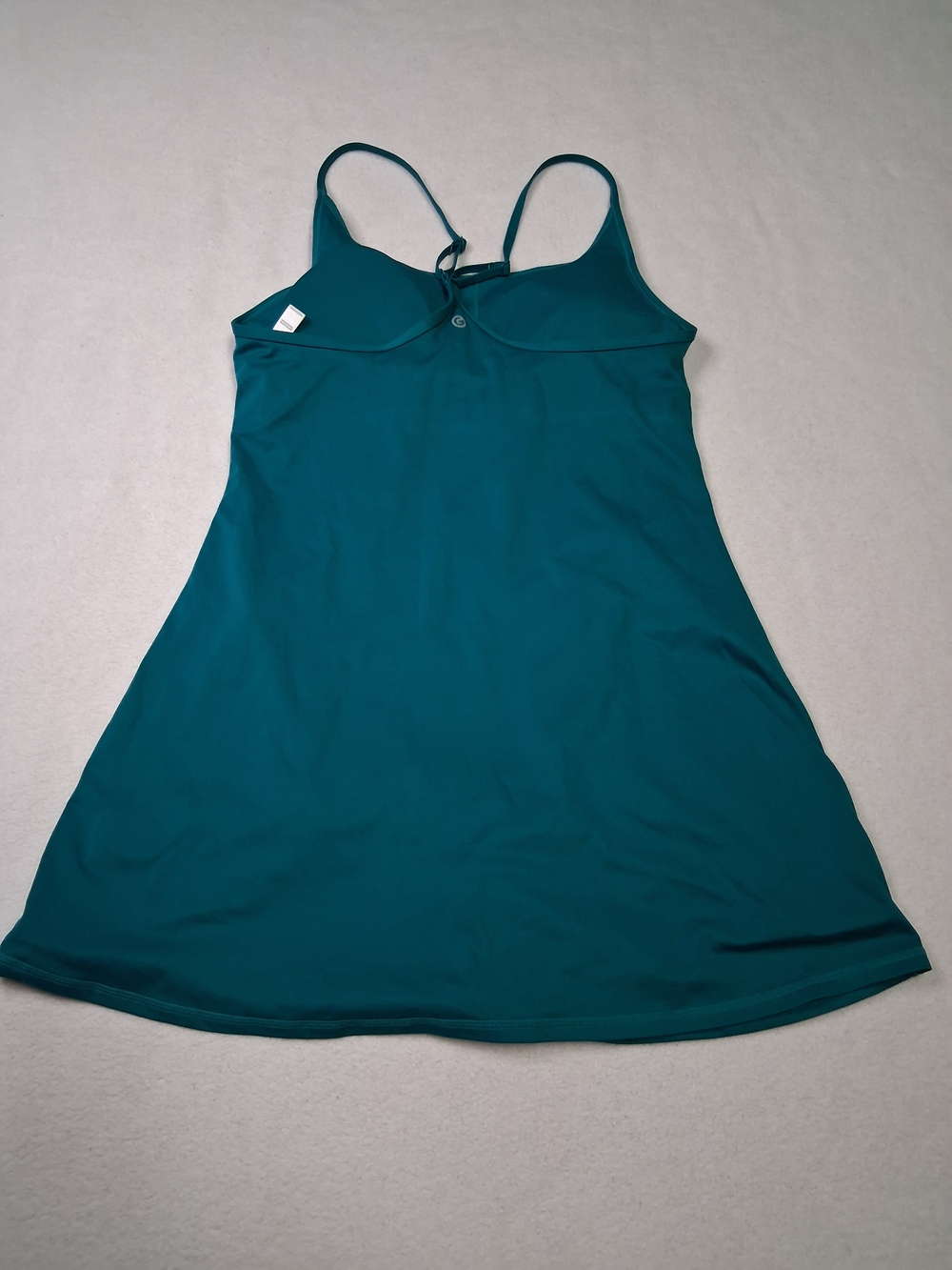 Women’s Teal Slip Dress Camisole